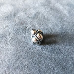 Pandora Journey Tracks Charm Retired